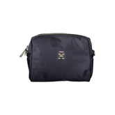 Tommy Hilfiger Blue Polyester Handbag